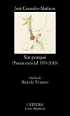 Sin porqué (eBook, ePUB)