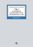 Handbook on Spanish Civil Patrimonial Law (eBook, ePUB)