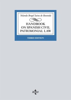 Handbook on Spanish Civil Patrimonial Law (eBook, ePUB) - Bergel Sainz de Baranda, Yolanda