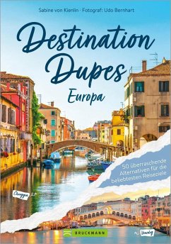 Cover Destination Dupes - Europa neu entdecken (eBook, ePUB)