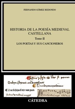 Historia de la poesía medieval castellana II (eBook, ePUB) - Gómez Redondo, Fernando