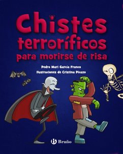 Cover Chistes terroríficos para morirse de risa (eBook, ePUB)