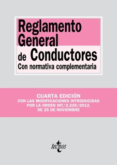 Reglamento General de Conductores (eBook, PDF) - Editorial Tecnos