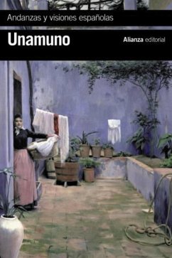 Andanzas y visiones españolas (eBook, ePUB) - Unamuno, Miguel De
