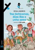 Tres bichicomas, dúas illas e unha serea (eBook, ePUB)