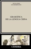 Gramática de la lengua china (eBook, PDF)