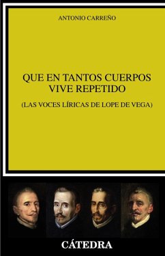 Cover Que en tantos cuerpos vive repetido (eBook, ePUB)