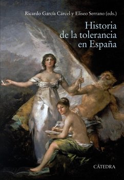 Cover Historia de la tolerancia en España (eBook, ePUB)