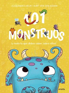 101 monstruos (eBook, ePUB) - Bogen, Ruby van der
