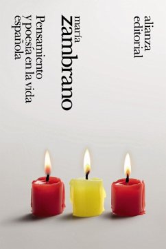 Pensamiento y poesía en la vida española (eBook, ePUB) - Zambrano, María