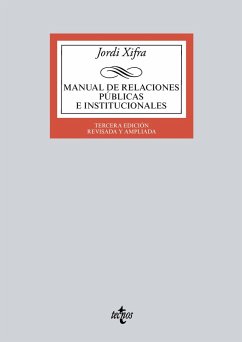 Manual de Relaciones Públicas e Institucionales (eBook, ePUB) - Xifra, Jordi