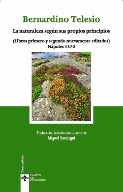 La naturaleza según sus propios principios (eBook, ePUB) - Telesio, Bernardino