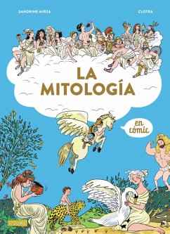 La mitología en cómic (eBook, ePUB) - Mirza, Sandrine