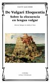 De Vulgari Eloquentia (eBook, PDF)