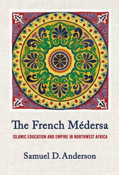 Cover The French Médersa (eBook, ePUB)