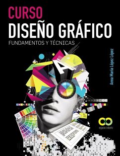 Cover Curso Diseño gráfico. Fundamentos y Técnicas (eBook, PDF)