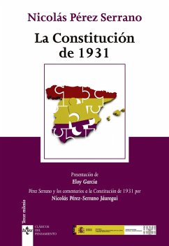 La Constitución de 1931 (eBook, ePUB) - Pérez Serrano, Nicolás