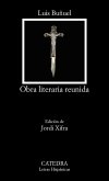 Obra literaria reunida (eBook, ePUB)
