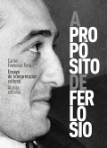 A propósito de Ferlosio. Ensayo de interpretación cultural (eBook, ePUB)