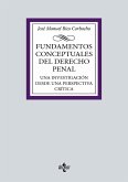 Fundamentos conceptuales del Derecho Penal (eBook, ePUB)