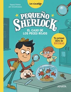 Pequeño Sherlock: El caso de los peces rojos (eBook, ePUB) - Prévot, Pascal