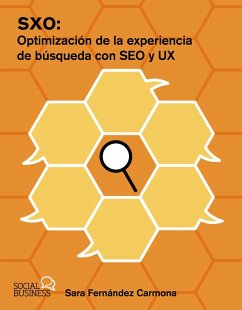 Cover SXO: Optimización de la experiencia de búsqueda con SEO y UX (eBook, ePUB)