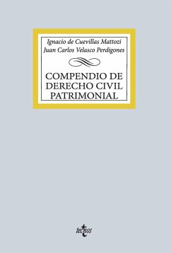 Compendio de Derecho Civil patrimonial (eBook, ePUB) - Cuevillas Matozzi, Ignacio; Velasco Perdigones, Juan Carlos