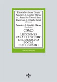 Lecciones para el estudio del derecho local en el grado (eBook, ePUB) Lecciones para el estudio del derecho local en el grado (eBook, ePUB)