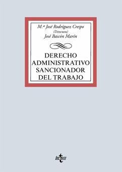 Cover Derecho Administrativo Sancionador del Trabajo (eBook, ePUB)