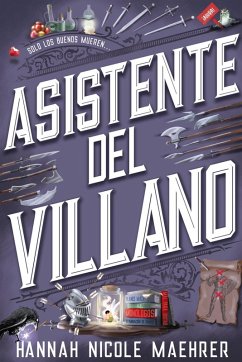Cover Asistente del villano (eBook, ePUB)