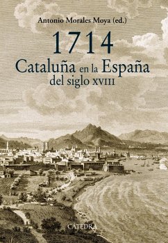 Cover 1714. Cataluña en la España del siglo XVIII (eBook, ePUB)
