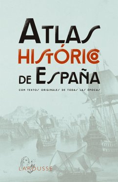 Cover Atlas Histórico de España (eBook, PDF)
