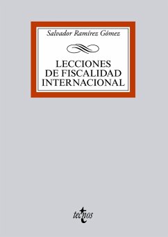 Lecciones de fiscalidad internacional (eBook, ePUB) - Ramirez Sanchez, Salvador