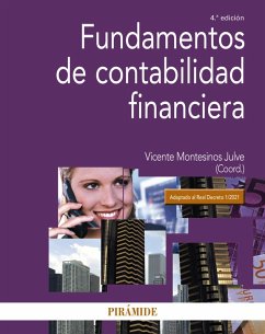 Fundamentos de contabilidad financiera (eBook, PDF) - Montesinos, Vicente