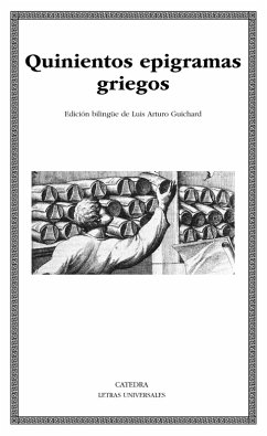 Cover Quinientos epigramas griegos (eBook, PDF)