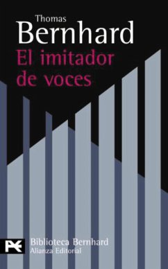 Cover El imitador de voces (eBook, ePUB)