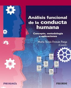 Análisis funcional de la conducta humana (eBook, ePUB) - Froxán Parga, María Xesús