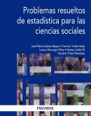 Problemas resueltos de estadística para las ciencias sociales (eBook, PDF)
