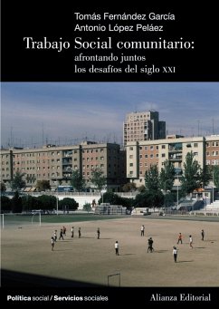 Cover Trabajo Social comunitario: afrontando juntos los desafíos del siglo XXI (eBook, PDF)