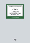 Análisis de políticas públicas (eBook, ePUB)