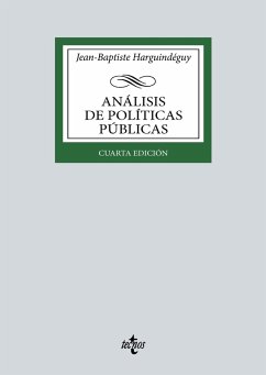 Cover Análisis de políticas públicas (eBook, ePUB)