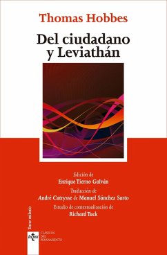 Del ciudadano y Leviatán (eBook, ePUB) - Hobbes, Thomas