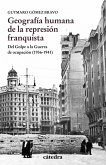 Geografía humana de la represión franquista (eBook, ePUB)