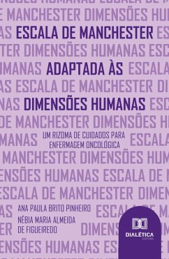 Cover Escala de Manchester Adaptada às Dimensões Humanas (eBook, ePUB)