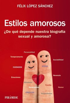 Estilos amorosos (eBook, ePUB) - López Sánchez, Félix