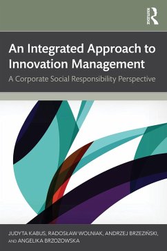 Cover An Integrated Approach to Innovation Management (eBook, PDF)