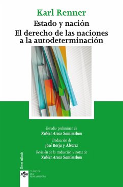 Estado y nación. El derecho de las naciones a la autodeterminación (eBook, ePUB) - Renner, Karl