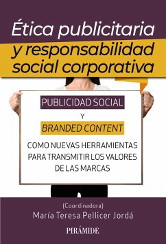 Ética publicitaria y responsabilidad social corporativa (eBook, ePUB) - Pellicer Jordá, María Teresa