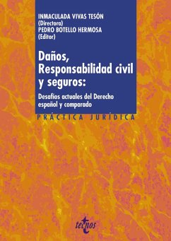 Cover Daños, responsabilidad civil y seguros: desafíos actuales del derecho español y comparado (eBook, ePUB)