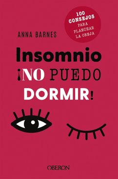 Cover Insomnio: no puedo dormir (eBook, ePUB)